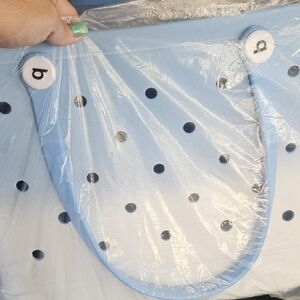 Bogg Like Bag- Size Med Light Blue